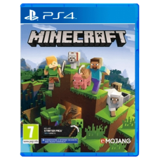 Игра Minecraft для PS4 (Blu-ray диск) RU Б/У