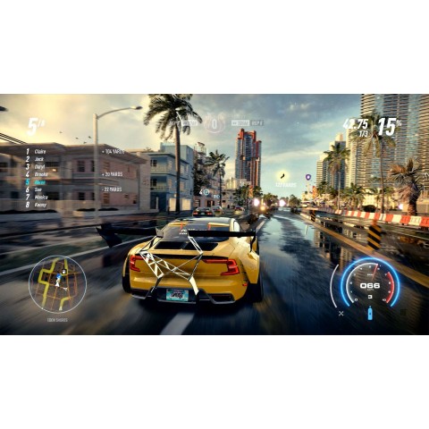 Гра Need for Speed Heat для PS4 (Blu-ray диск) RUS Б/В