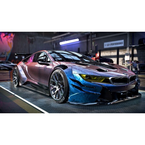 Гра Need for Speed Heat для PS4 (Blu-ray диск) RUS Б/В