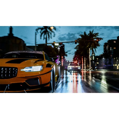 Гра Need for Speed Heat для PS4 (Blu-ray диск) RUS Б/В