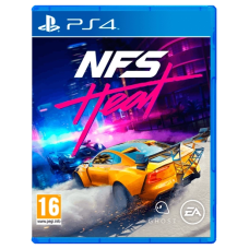 Гра Need for Speed Heat для PS4 (Blu-ray диск) RUS Б/В