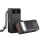 Зовнішній акумулятор Veger Tank Boost 56000 mAh 130W PD/QC3.0 Black