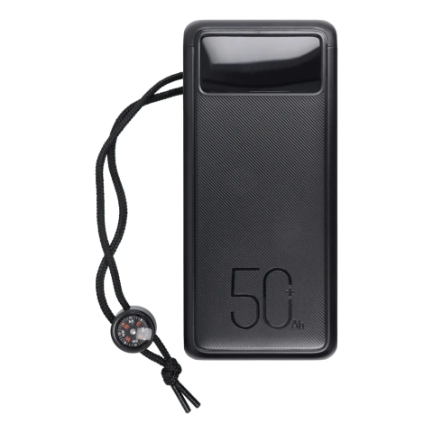 Зовнішній акумулятор Veger Tank Boost 56000 mAh 130W PD/QC3.0 Black