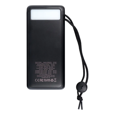 Зовнішній акумулятор Veger Tank Boost 56000 mAh 130W PD/QC3.0 Black