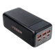Зовнішній акумулятор Veger Tank Boost 56000 mAh 130W PD/QC3.0 Black