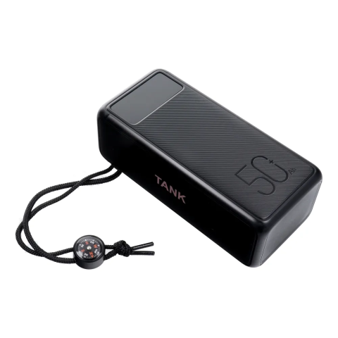 Зовнішній акумулятор Veger Tank Boost 56000 mAh 130W PD/QC3.0 Black