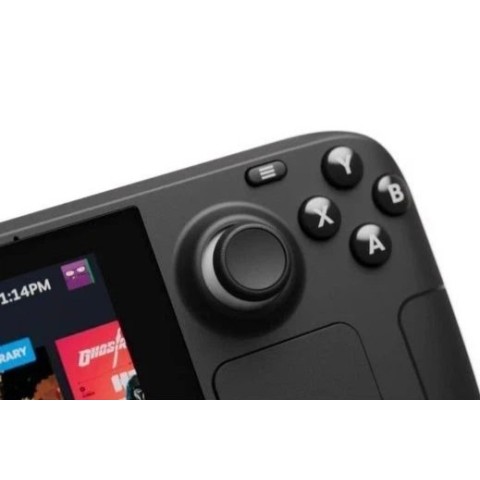 Ігрова консоль Valve Steam Deck 256GB Black