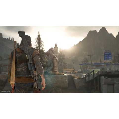 Гра Days Gone для PS4 (Blu-ray диск) RUS Б/В