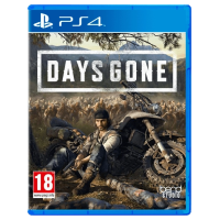 Игра Days Gone для PS4 (Blu-ray диск) RUS Б/У