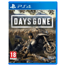 Гра Days Gone для PS4 (Blu-ray диск) RUS Б/В