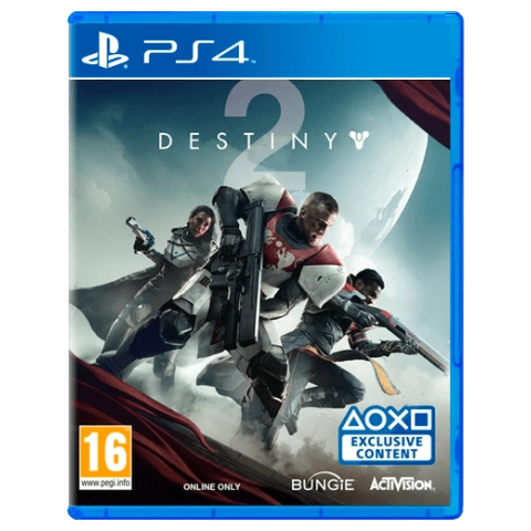 Гра Destiny 2 для PS4 (Blu-ray диск) RU