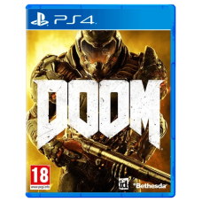 Игра DOOM для PS4 (Blu-ray диск) RU Б/У
