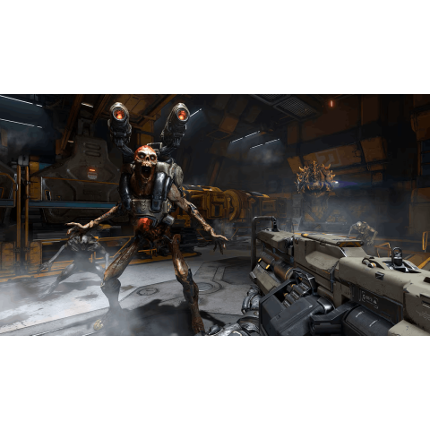 Игра DOOM для PS4 (Blu-ray диск) RU Б/У