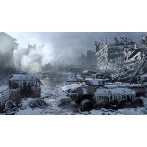 Гра Metro Exodus для PS4 (Blu-ray диск) RUS Б/В