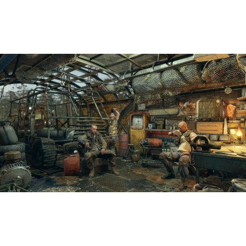 Гра Metro Exodus для PS4 (Blu-ray диск) RUS Б/В