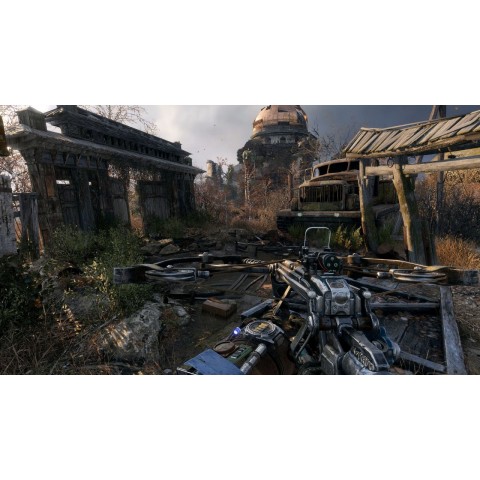 Гра Metro Exodus для PS4 (Blu-ray диск) RUS Б/В