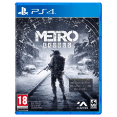 Гра Metro Exodus для PS4 (Blu-ray диск) RUS Б/В