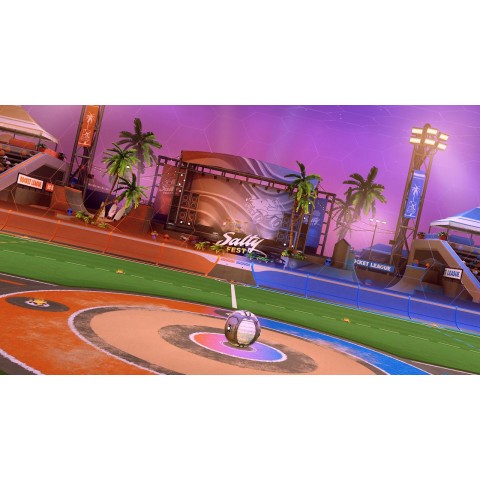 Гра Rocket League для PS4 (Blu-ray диск) RUS Б/В