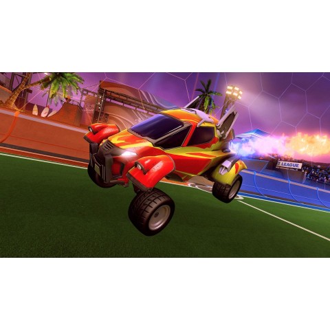 Гра Rocket League для PS4 (Blu-ray диск) RUS Б/В