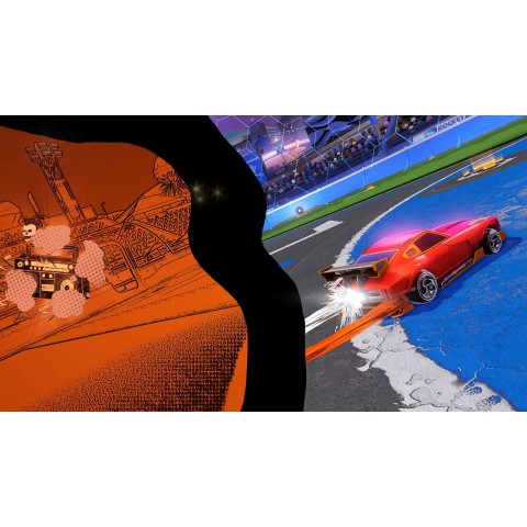 Гра Rocket League для PS4 (Blu-ray диск) RUS Б/В