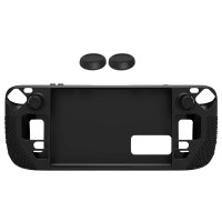 Чохол Dobe Silicone Case для Valve Steam Deck Black