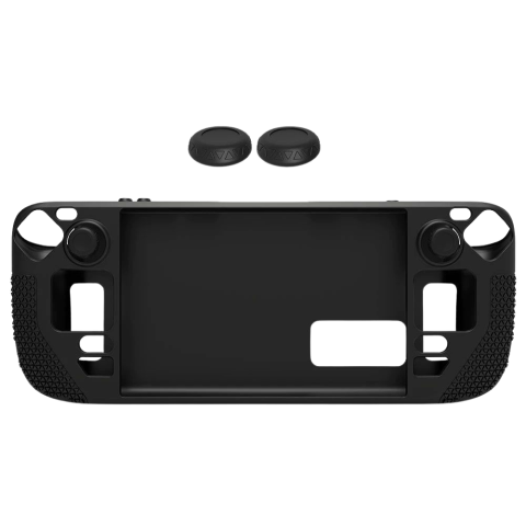 Чохол Dobe Silicone Case для Valve Steam Deck Black