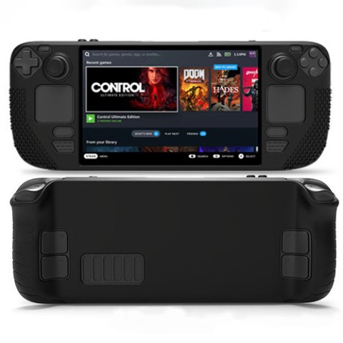 Чохол Dobe Silicone Case для Valve Steam Deck Black