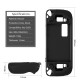 Чохол Dobe Silicone Case для Valve Steam Deck Black