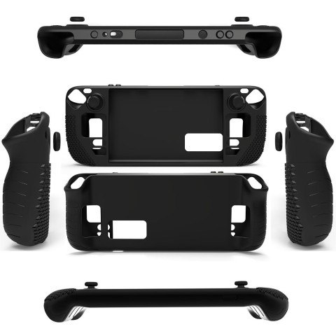 Чохол Dobe Silicone Case для Valve Steam Deck Black