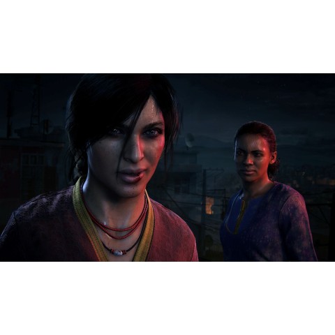 Гра Uncharted: The Lost Legacy для PS4 (Blu-ray диск) RUS Б/В