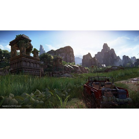 Гра Uncharted: The Lost Legacy для PS4 (Blu-ray диск) RUS Б/В