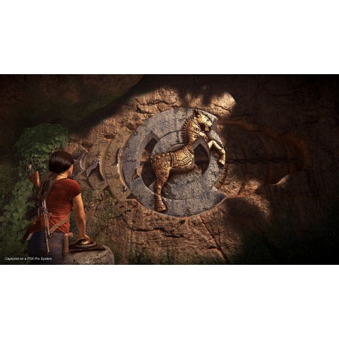 Гра Uncharted: The Lost Legacy для PS4 (Blu-ray диск) RUS Б/В