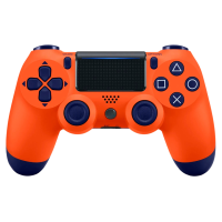Бездротовий геймпад PGX для PlayStation/PC DualShock 4 V2 Sunset Orange