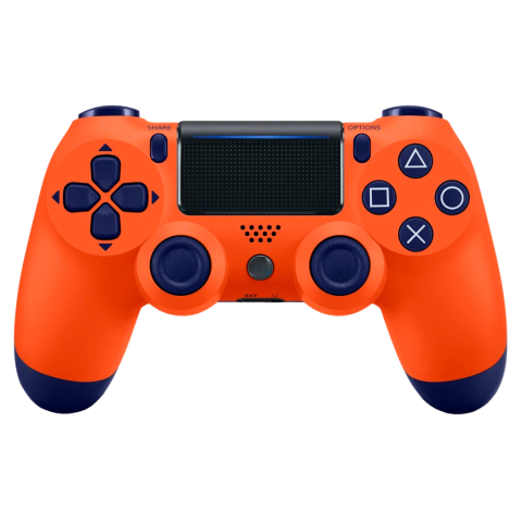Бездротовий геймпад PGX для PlayStation/PC DualShock 4 V2 Sunset Orange