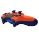 Бездротовий геймпад PGX для PlayStation/PC DualShock 4 V2 Sunset Orange