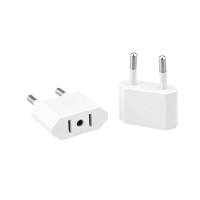 Сетевой переходник USA - EU 220В White