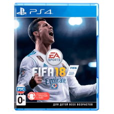 Игра FIFA 18 для PS4 (Blu-ray диск) RU Б/У