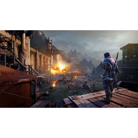 Гра Middle-Earth: Shadow of Mordor для PS4 (Blu-ray диск) SUB Б/В
