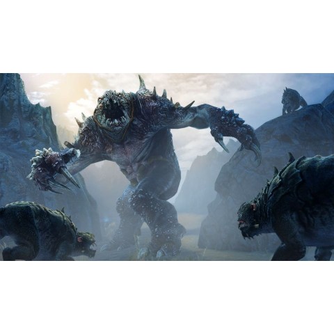 Гра Middle-Earth: Shadow of Mordor для PS4 (Blu-ray диск) SUB Б/В