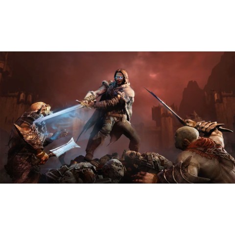 Гра Middle-Earth: Shadow of Mordor для PS4 (Blu-ray диск) SUB Б/В