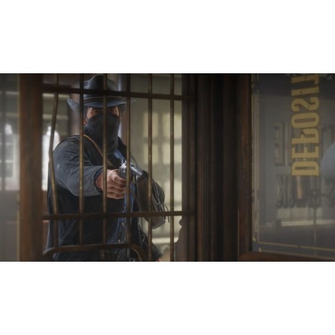 Гра Red Dead Redemption II для PS4 (Blu-ray диск) SUB Б/В