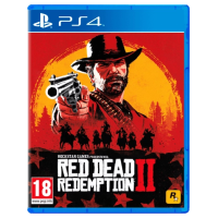 Игра Red Dead Redemption II для PS4 (Blu-ray диск) SUB Б/У