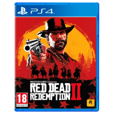 Гра Red Dead Redemption II для PS4 (Blu-ray диск) SUB Б/В