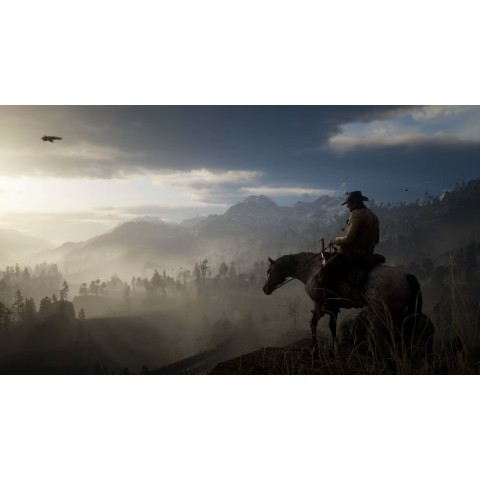 Гра Red Dead Redemption II для PS4 (Blu-ray диск) SUB Б/В