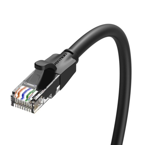 Патч-корд Vention CAT6 UTP Ethernet RJ-45 (1m) Black