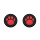 Накладки на стіки для Nintendo Switch Black/Red
