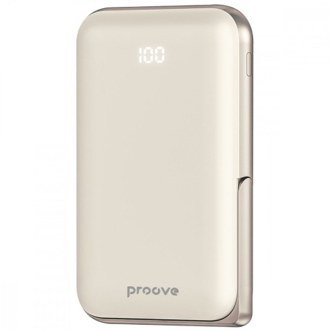 Портативная Батарея Proove Knight 20W 10000mAh Beige