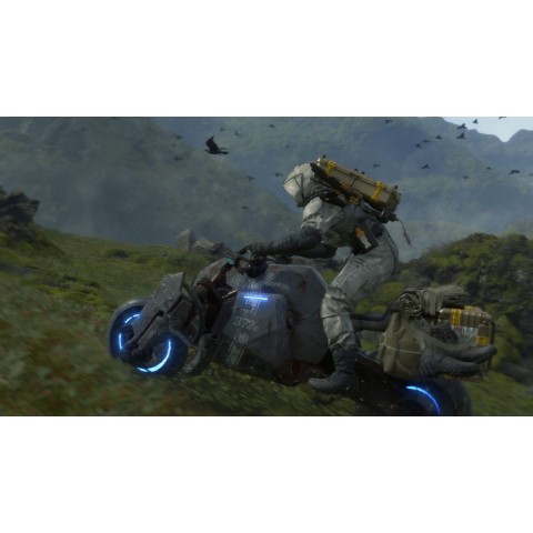 Гра Death Stranding для PS4 (Blu-ray диск) RUS Б/В