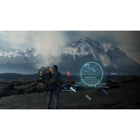 Гра Death Stranding для PS4 (Blu-ray диск) RUS Б/В