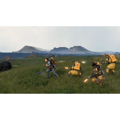 Гра Death Stranding для PS4 (Blu-ray диск) RUS Б/В